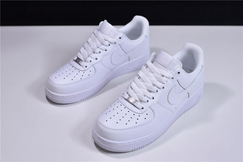 (Synthetic Leather) NikeAir Force 1 AF1 Low - White