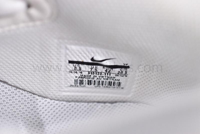 (Real Leather OG)Nike✔️Air Force 1 AF1 MID '07  - All White