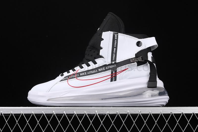 NikeUnisex Air Max 720 Saturn - White/Black