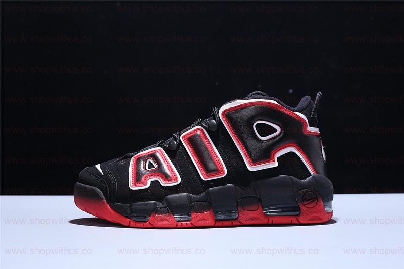 NikeAir More Uptempo - Laser Crimson
