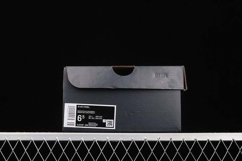 Unisex NikeAir Force 1 AF1 Low Shadow - Have a NikeDay Anklet