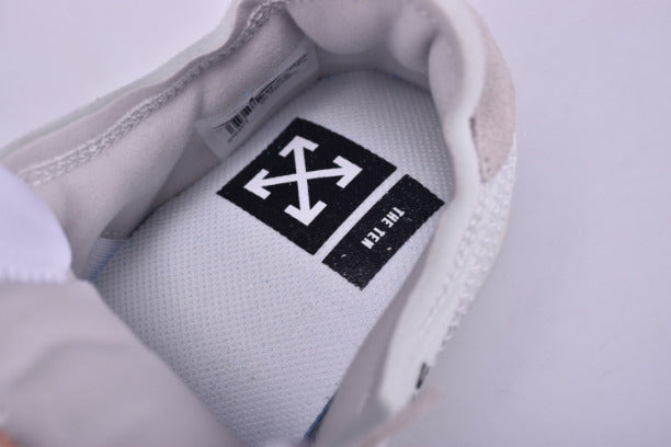 The 10 Off White x NikeAir Force 1 AF1 - White/White/White
