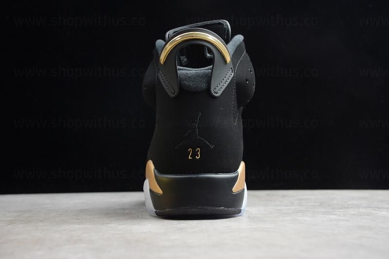Air Jordan 6 AJ6 DMP Defining Moments (2020) - Black Gold