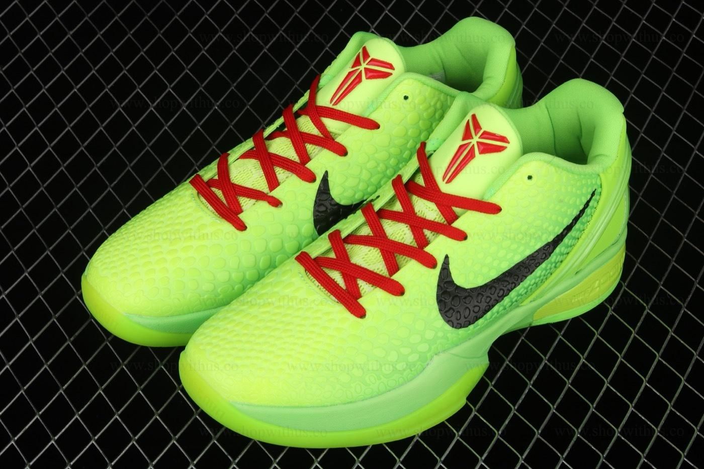 NikeBasketball Kobe 6 Protro - Grinch