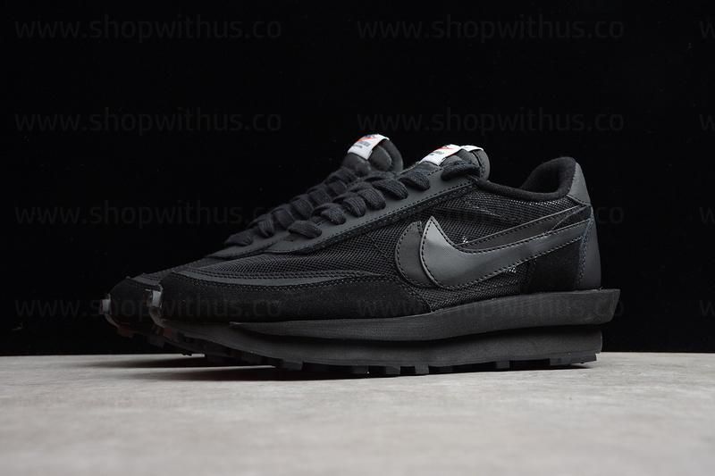 Sacai x NikeMen's LD Waffle - Triple Black