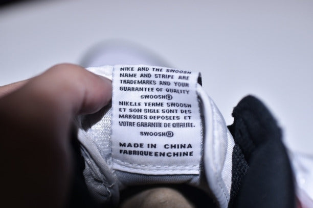 NikeUnisex Air Jordan 1 AJ1 High The Return Basketball Shoe - Black Toe