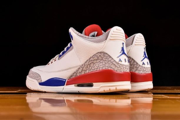 Air Jordan 3 AJ3 Basketball Shoe - International Flight