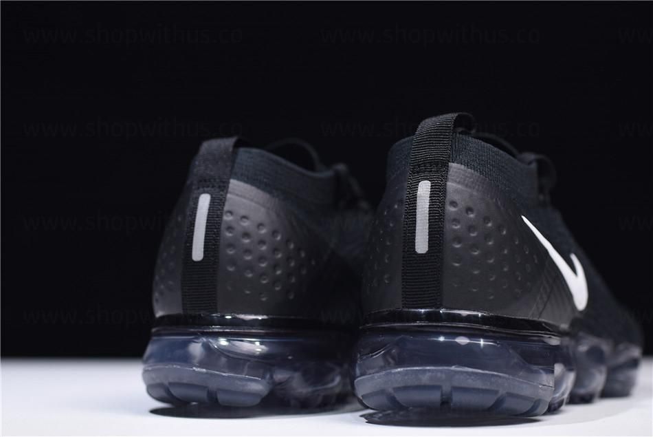 NikeAir VaporMax Flyknit 2 - Black/White