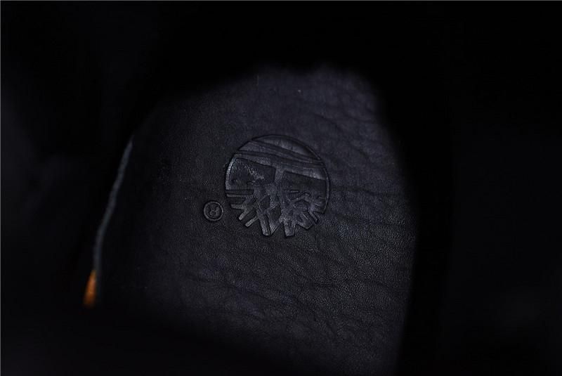 Timberland 6 Inch Premium Leather Boot - Black