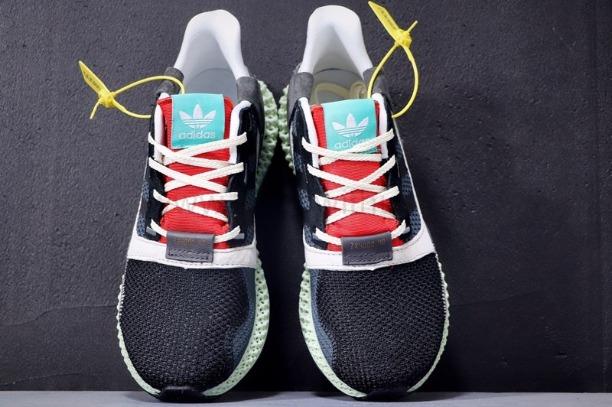 adidasOriginals ZX 4000 4D - Black Onix