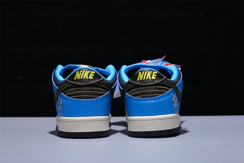 Instant Skateboards x NikeSB Dunk Low - Blue Hero
