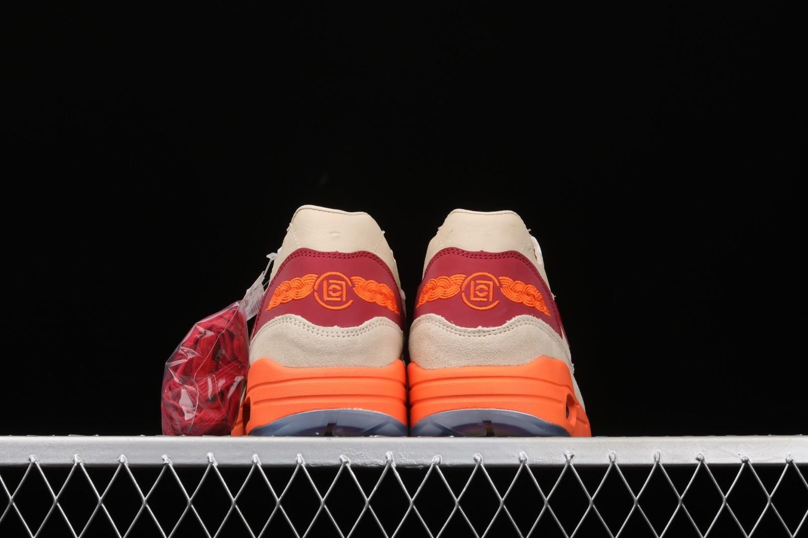 NikeAir Max 1 - CLOT Kiss of Death