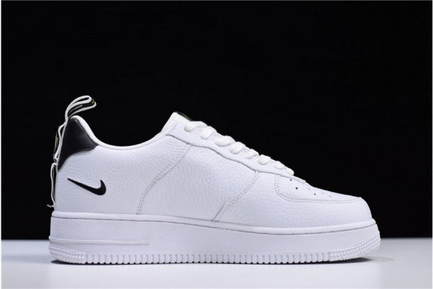 NikeAir Force 1 AF1 Low Utility - White/Black