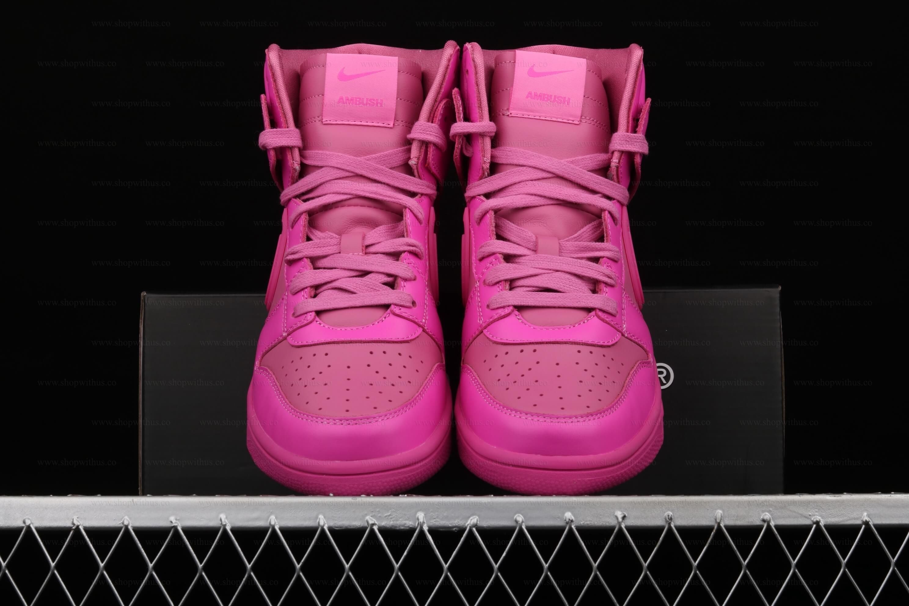 AMBUSH x NikeUnisex Dunk High - Cosmic Fuchsia
