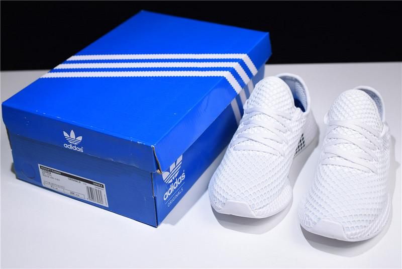 adidasOriginals Deerupt Runner- Triple White