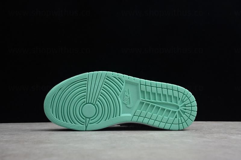 WMNS Air Jordan 1 AJ1 Low - "Emerald