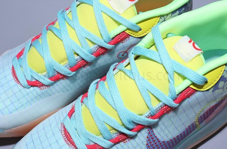 NikeBasketball Zoom KD12 NRG EP - Peach Jam