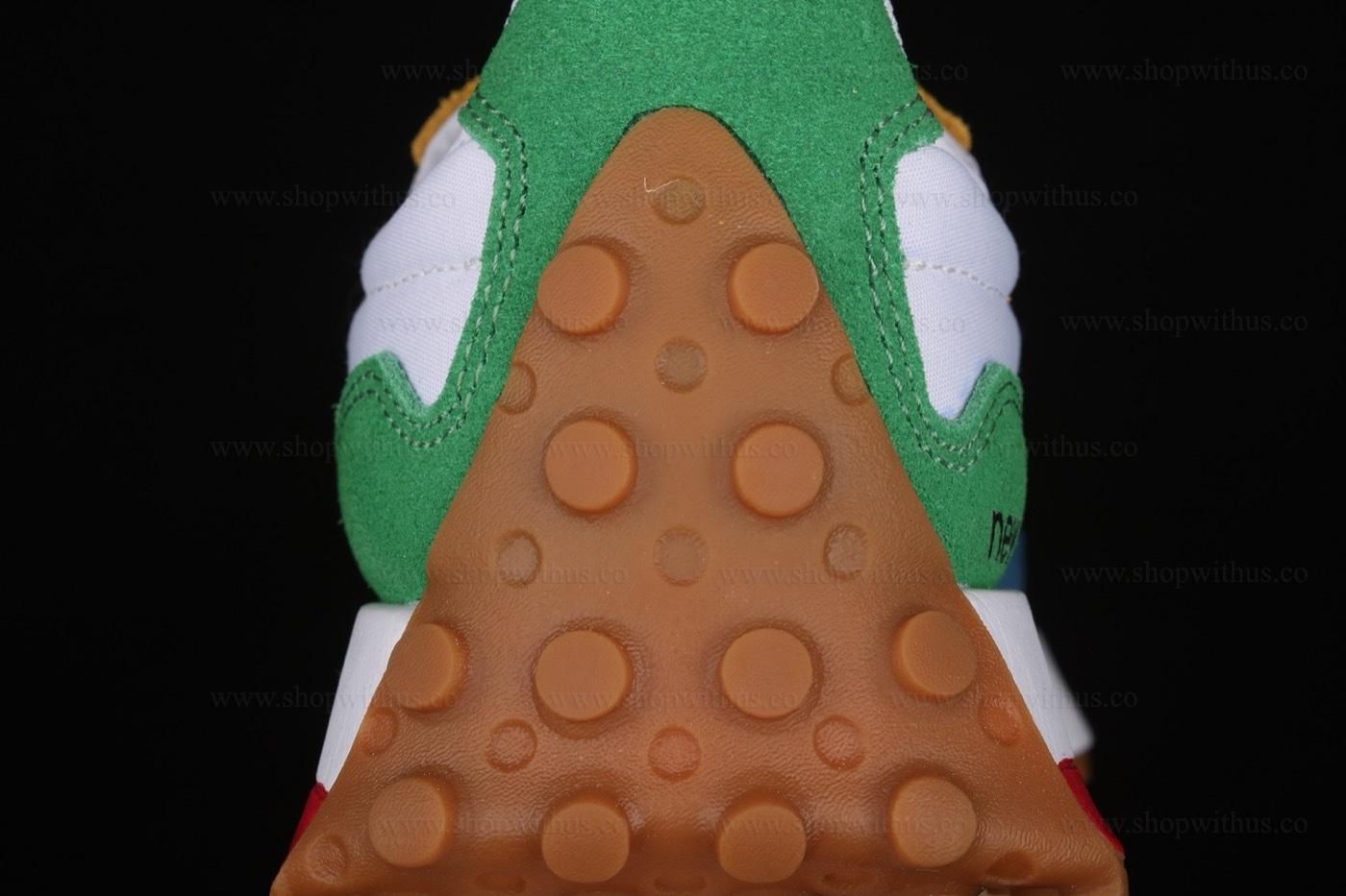 New Balance 327 -Colourful White