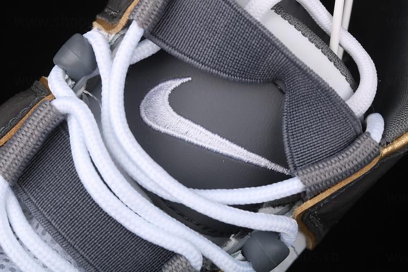 NikeAir More Uptempo - White/Anthracite Snakeskin