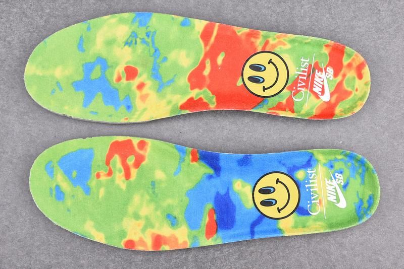 Civilist x NikeSB Dunk Low Pro - Thermography