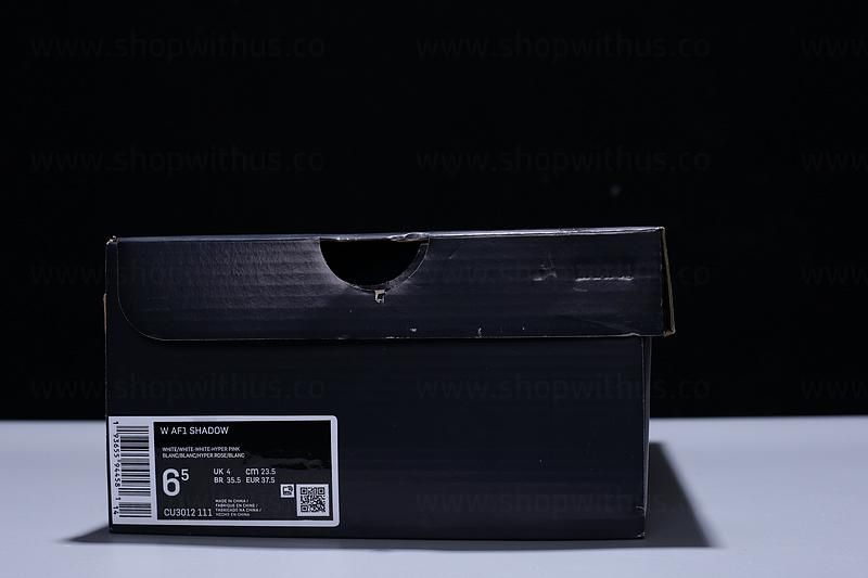 NikeUnisex Air Force 1 AF1 Shadow - Cotton Candy