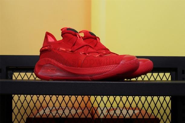 Under Armour UA Curry 6 - Red