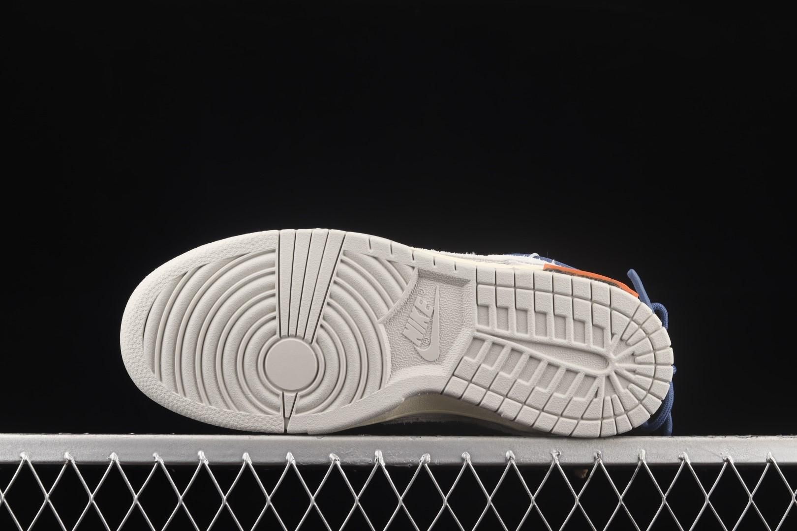 Off-White x NikeMens Dunk Low- Lot 18
