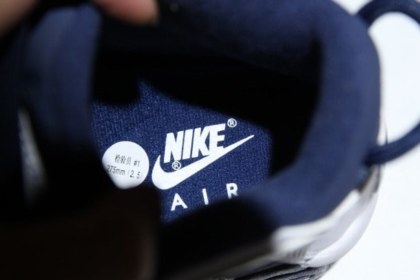 NikeAir More Uptempo Mid Basketball Shoe - Olympic