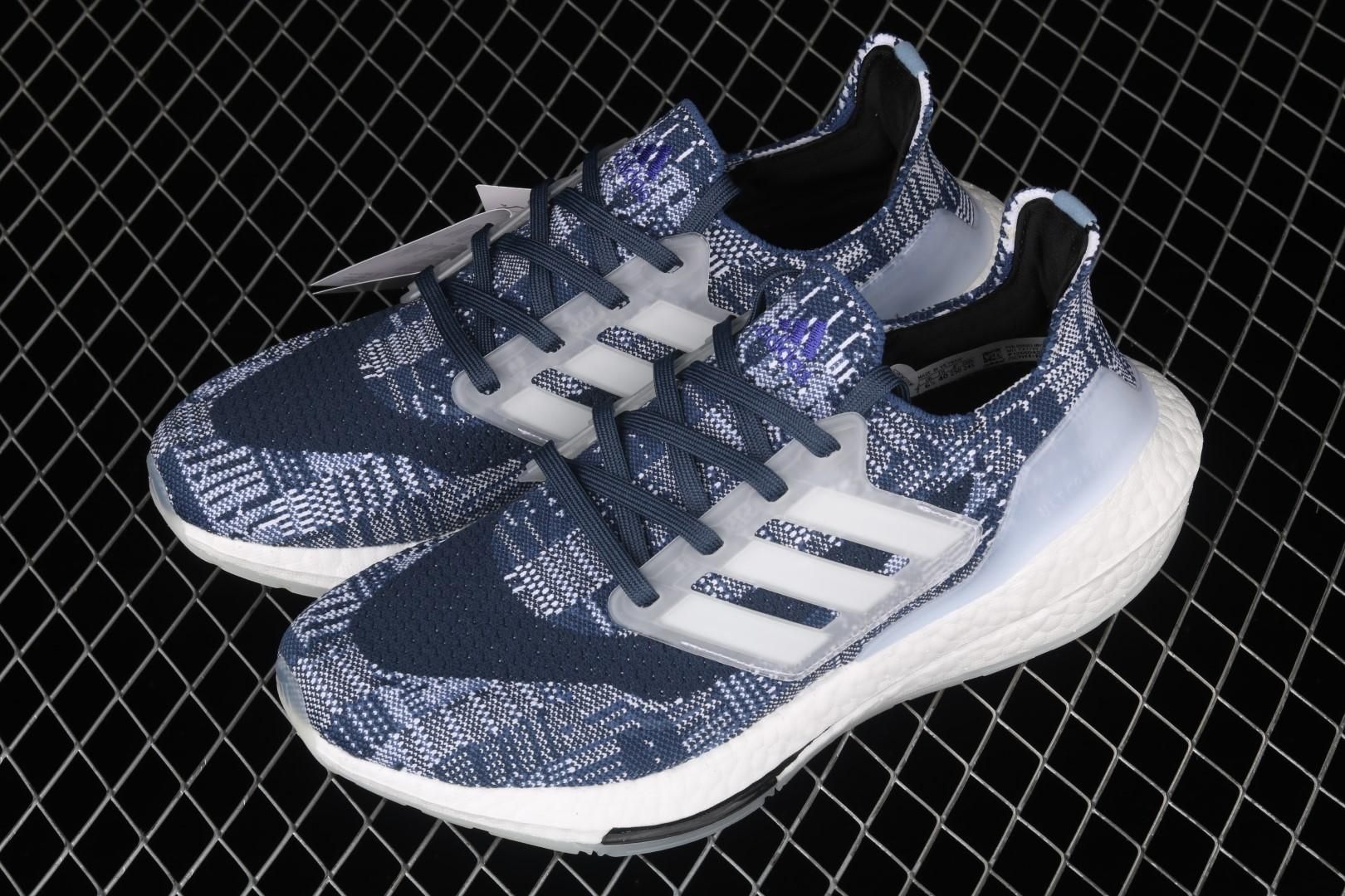 adidasUnisex Ultra Boost 21 - Sashiko