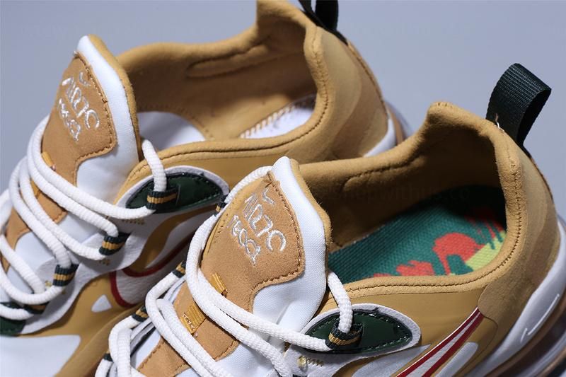 NikeAir Max 270 React - Reggae