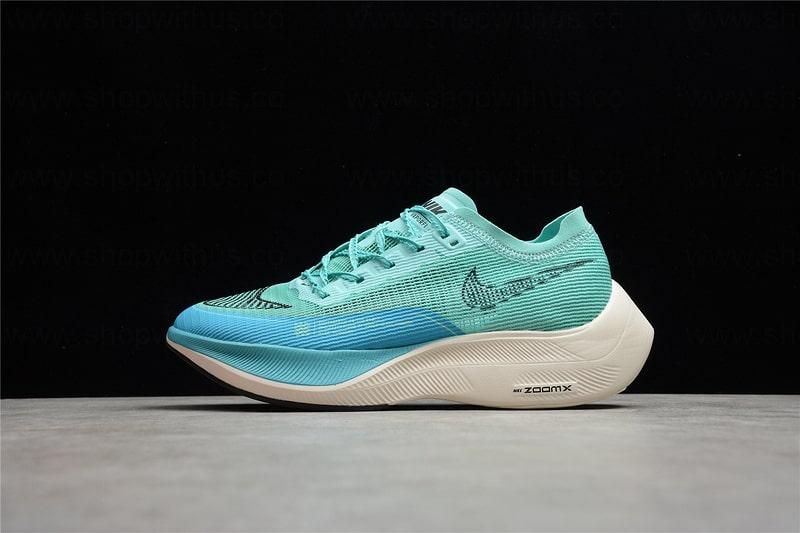 NikeZoom Vaporfly Next %2 - Aqua Green