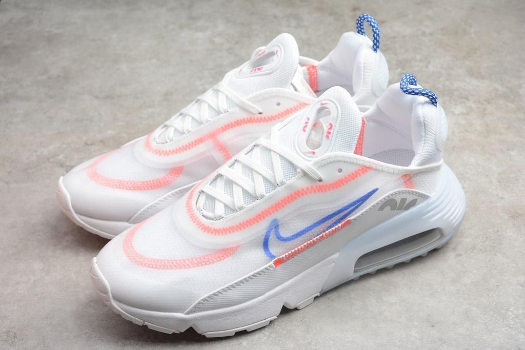NikeUnisex Air Max 2090 - White Flash Crimson
