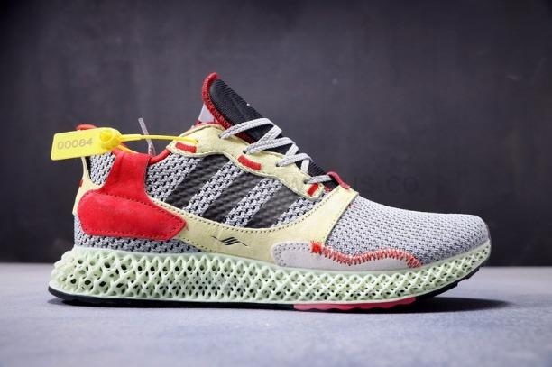 adidasOriginals ZX 4000 4D - Hi-Res Yellow