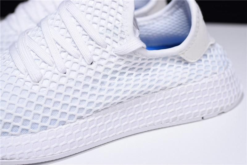adidasOriginals Deerupt Runner- Triple White