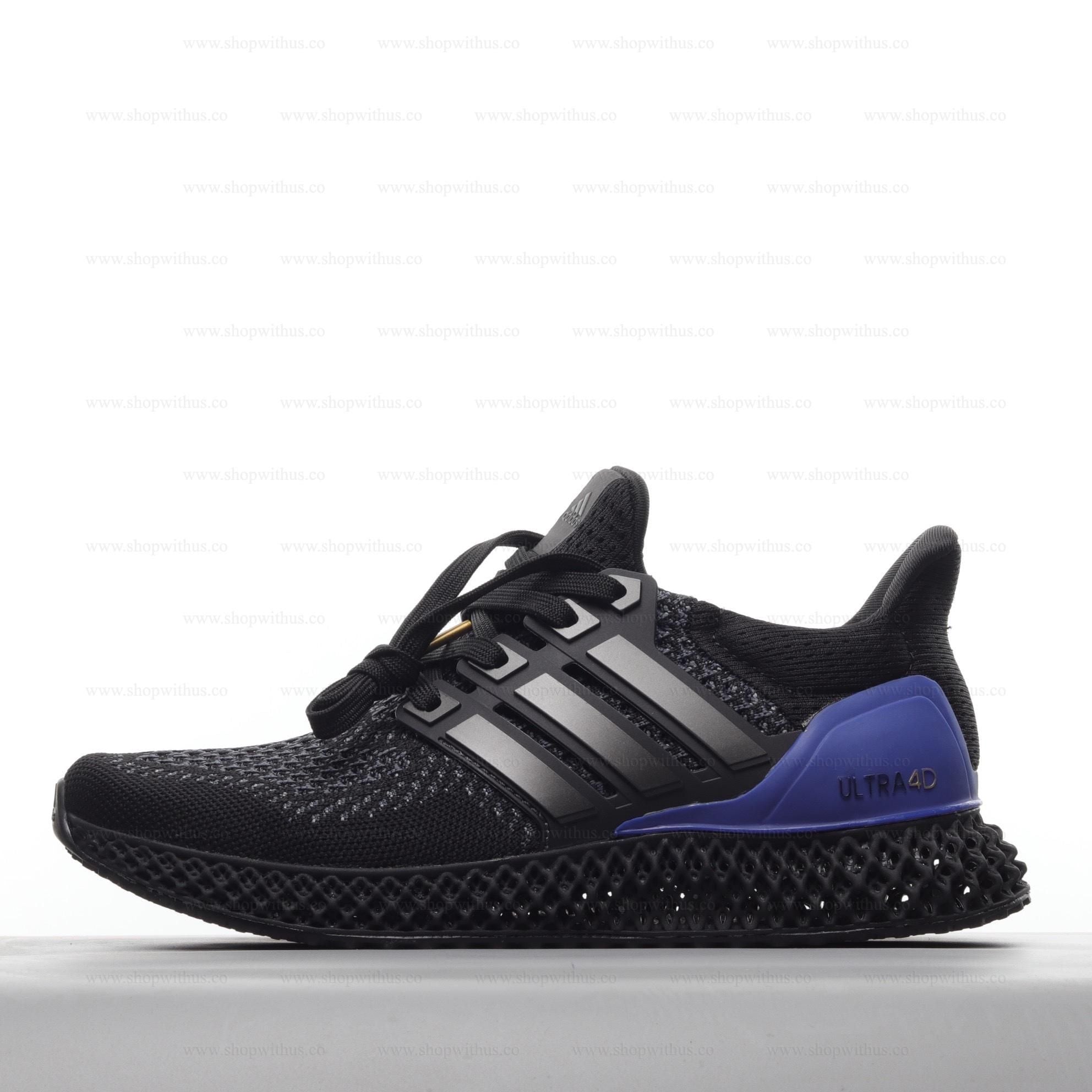 adidasMen's Ultra 4D - Black/Purple