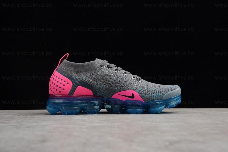 NikeUnisex Air VaporMax 2.0 - Gunsmoke/Blue Orbit