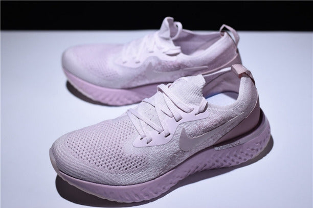 NikeWMNS Epic React Flyknit - Pearl Pink-Barely Rose