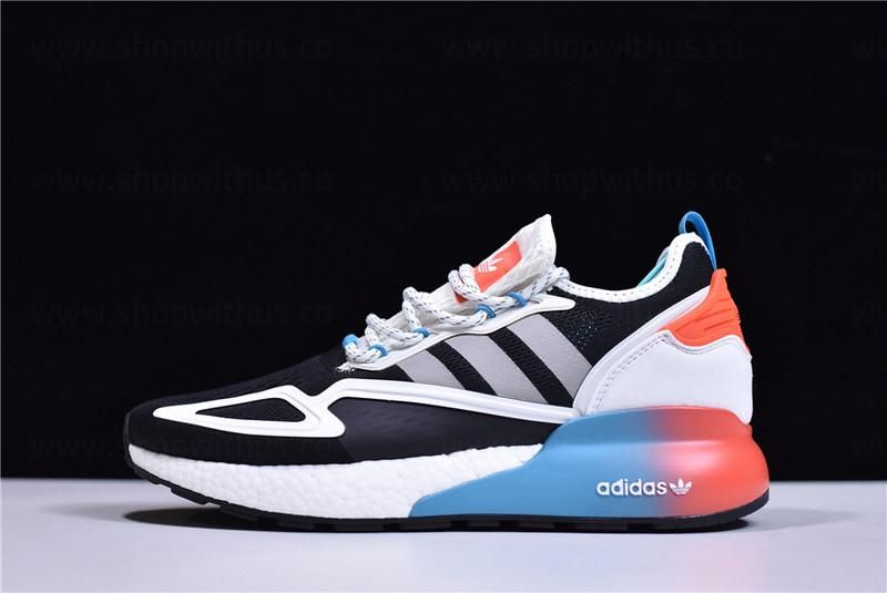 adidasOriginals ZX 2K Boost - White Multi