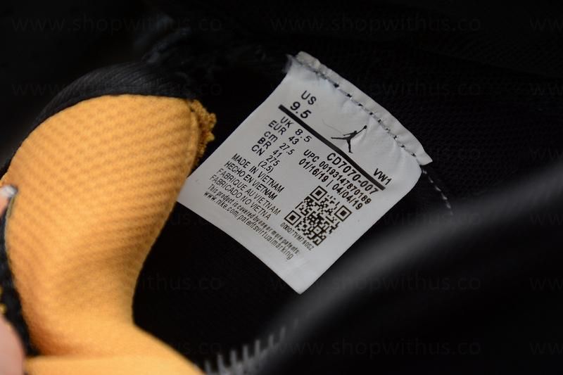 Jordan Mars 270 - Black Gold