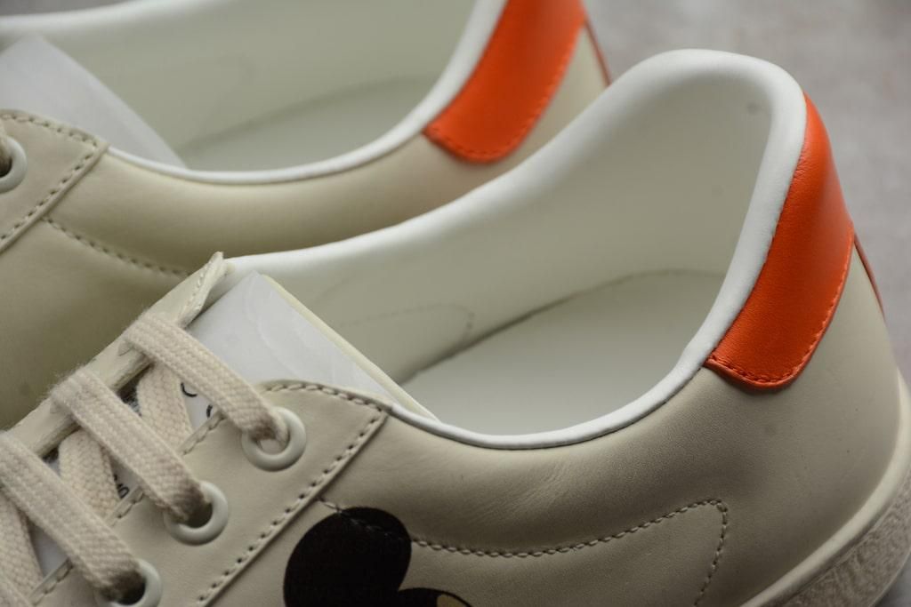 GucciUnisex x Disney Mickey Mouse Ace low-top