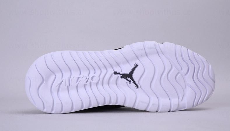 Jordan Aerospace 720 - White/Gym Red/Black