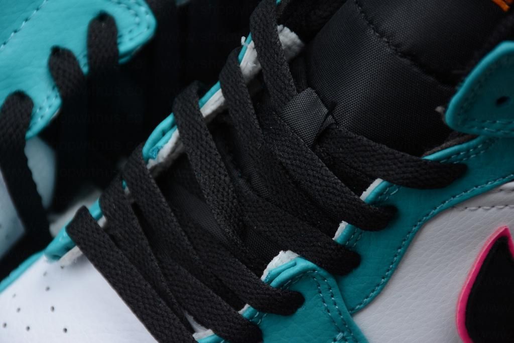 Air Jordan 1 AJ1 Mid- South Beach