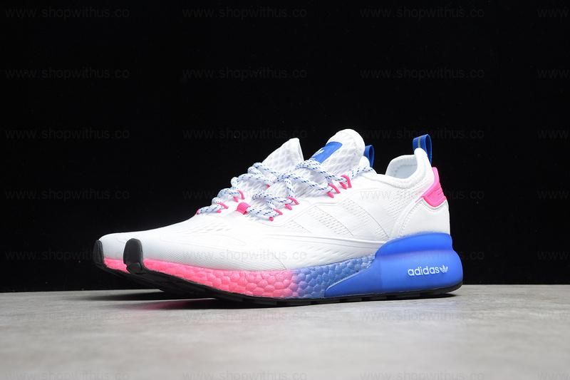 adidasWMNS ZX 2K Boost - White/Pink/Blue