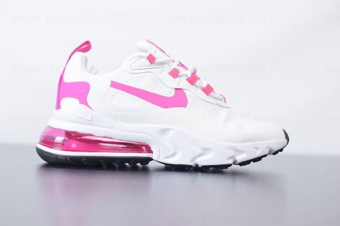 NikeUnisex Air Max 270 React  - Fire Pink