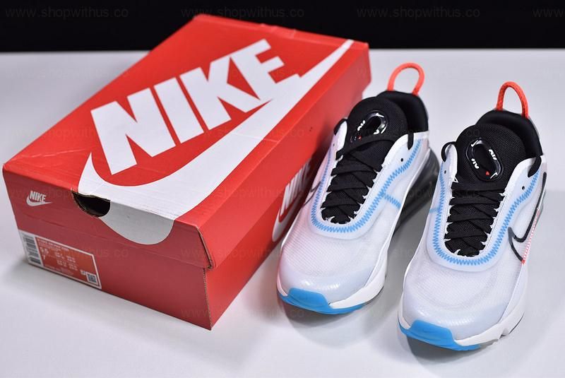 NikeAir Max 2090 - White/Pure Platinum/Bright Crimson