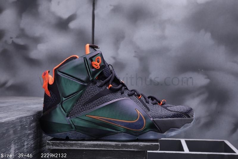 NikeBasketball Zoom Lebron 12 - Instinct