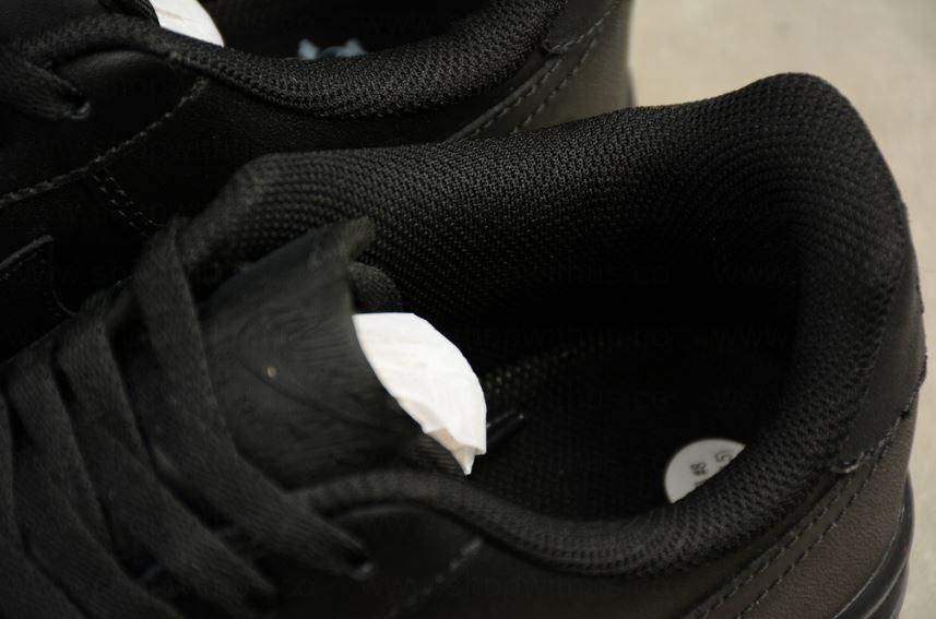 (Synthetic Leather)NikeAir Force 1 AF1 Short - Triple Black