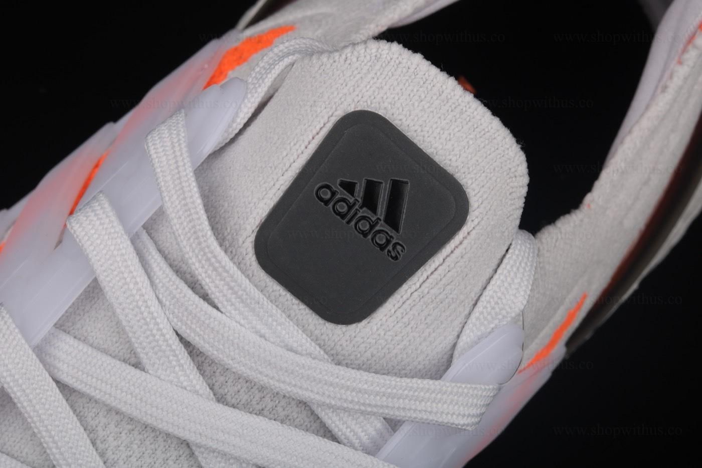 adidasMen's Ultraboost 21 - Grey Screaming Orange