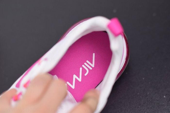 NikeUnisex Air Max 270 React - Fire Pink