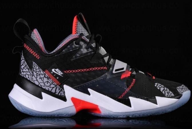 Jordan Why Not Zer0.3 - Black Cement